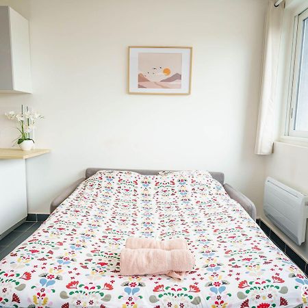 Escale-Marne Fr - 101 - Free Parking - Free Luggage Storage - All Equipped - Linen Included - Washing Machine - Luxury Eve Sleep Mattress 160X200 - 10Mn Walk Metro 8 - Rer A - Panoramic View - From 1 To 4 Guests Maisons-Alfort Bagian luar foto