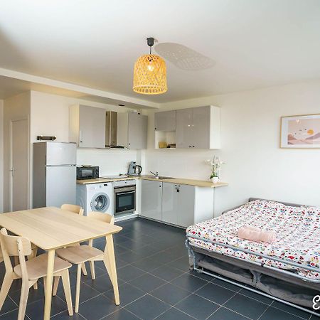 Escale-Marne Fr - 101 - Free Parking - Free Luggage Storage - All Equipped - Linen Included - Washing Machine - Luxury Eve Sleep Mattress 160X200 - 10Mn Walk Metro 8 - Rer A - Panoramic View - From 1 To 4 Guests Maisons-Alfort Bagian luar foto