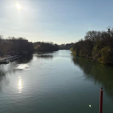 Escale-Marne Fr - 101 - Free Parking - Free Luggage Storage - All Equipped - Linen Included - Washing Machine - Luxury Eve Sleep Mattress 160X200 - 10Mn Walk Metro 8 - Rer A - Panoramic View - From 1 To 4 Guests Maisons-Alfort Bagian luar foto