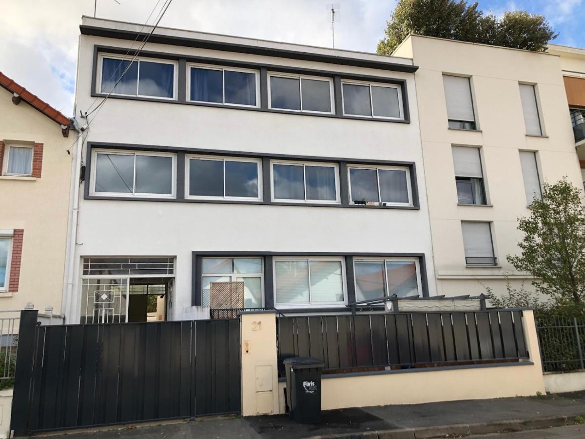 Escale-Marne Fr - 101 - Free Parking - Free Luggage Storage - All Equipped - Linen Included - Washing Machine - Luxury Eve Sleep Mattress 160X200 - 10Mn Walk Metro 8 - Rer A - Panoramic View - From 1 To 4 Guests Maisons-Alfort Bagian luar foto
