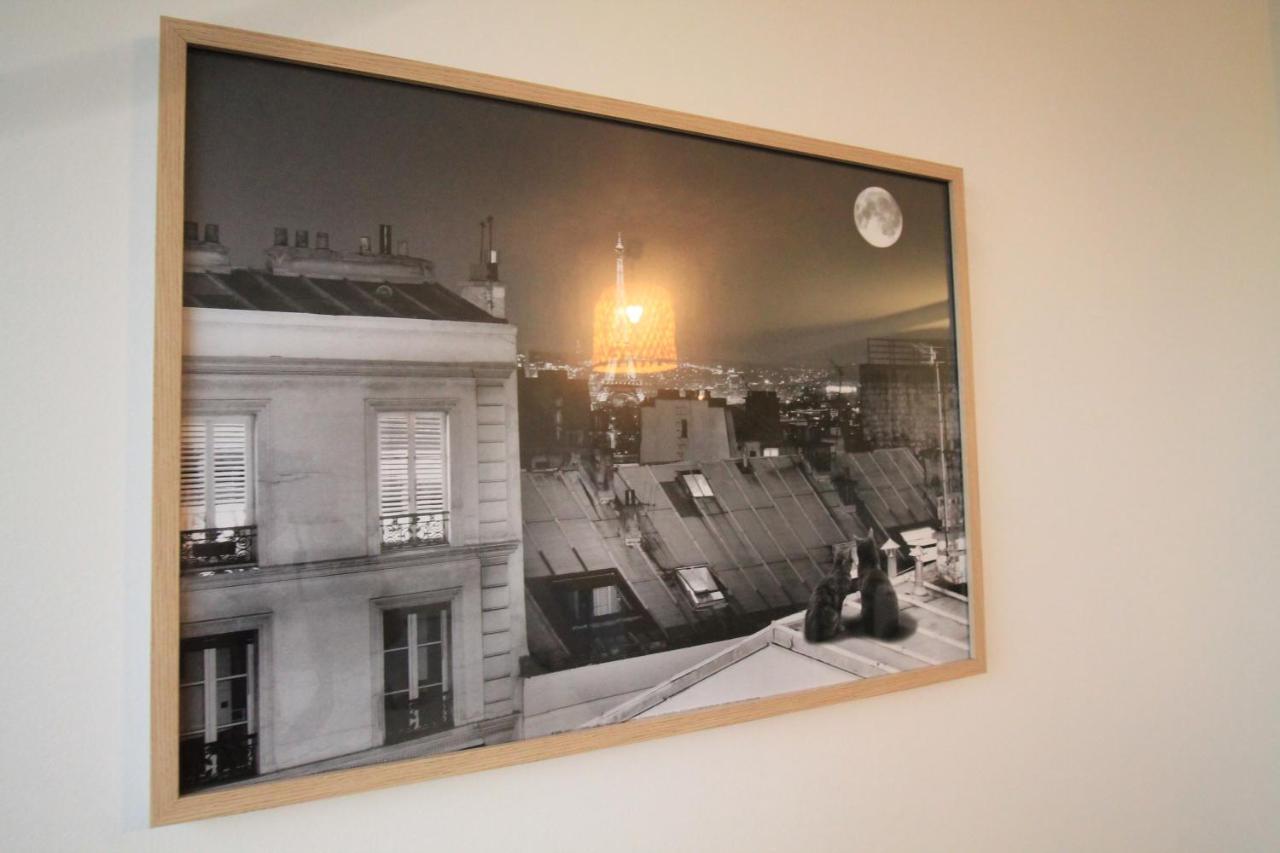 Escale-Marne Fr - 101 - Free Parking - Free Luggage Storage - All Equipped - Linen Included - Washing Machine - Luxury Eve Sleep Mattress 160X200 - 10Mn Walk Metro 8 - Rer A - Panoramic View - From 1 To 4 Guests Maisons-Alfort Bagian luar foto