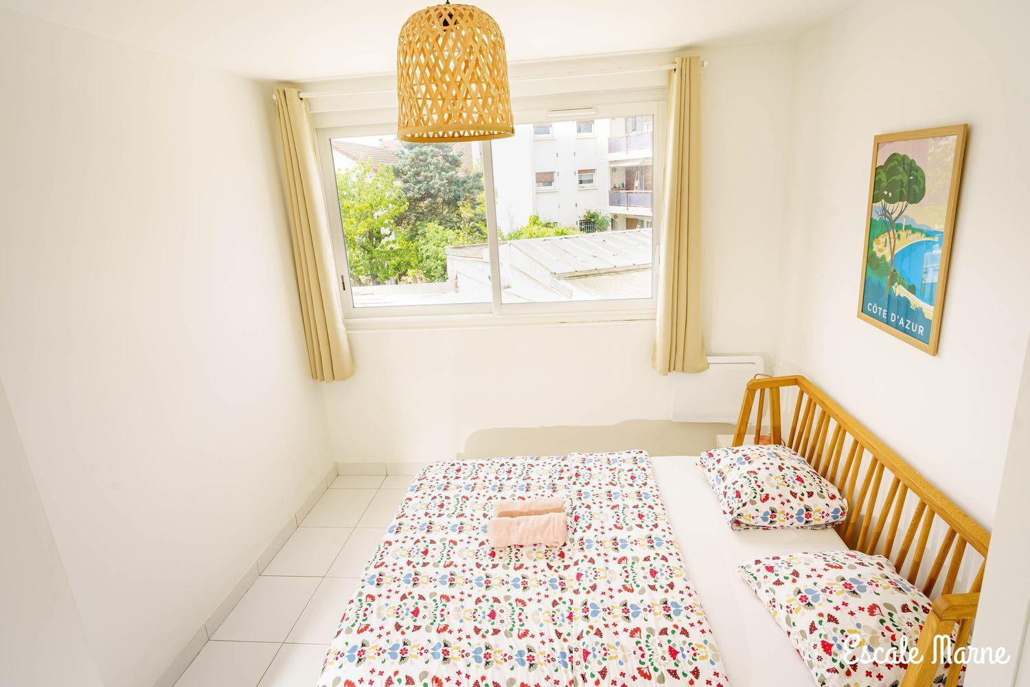 Escale-Marne Fr - 101 - Free Parking - Free Luggage Storage - All Equipped - Linen Included - Washing Machine - Luxury Eve Sleep Mattress 160X200 - 10Mn Walk Metro 8 - Rer A - Panoramic View - From 1 To 4 Guests Maisons-Alfort Bagian luar foto