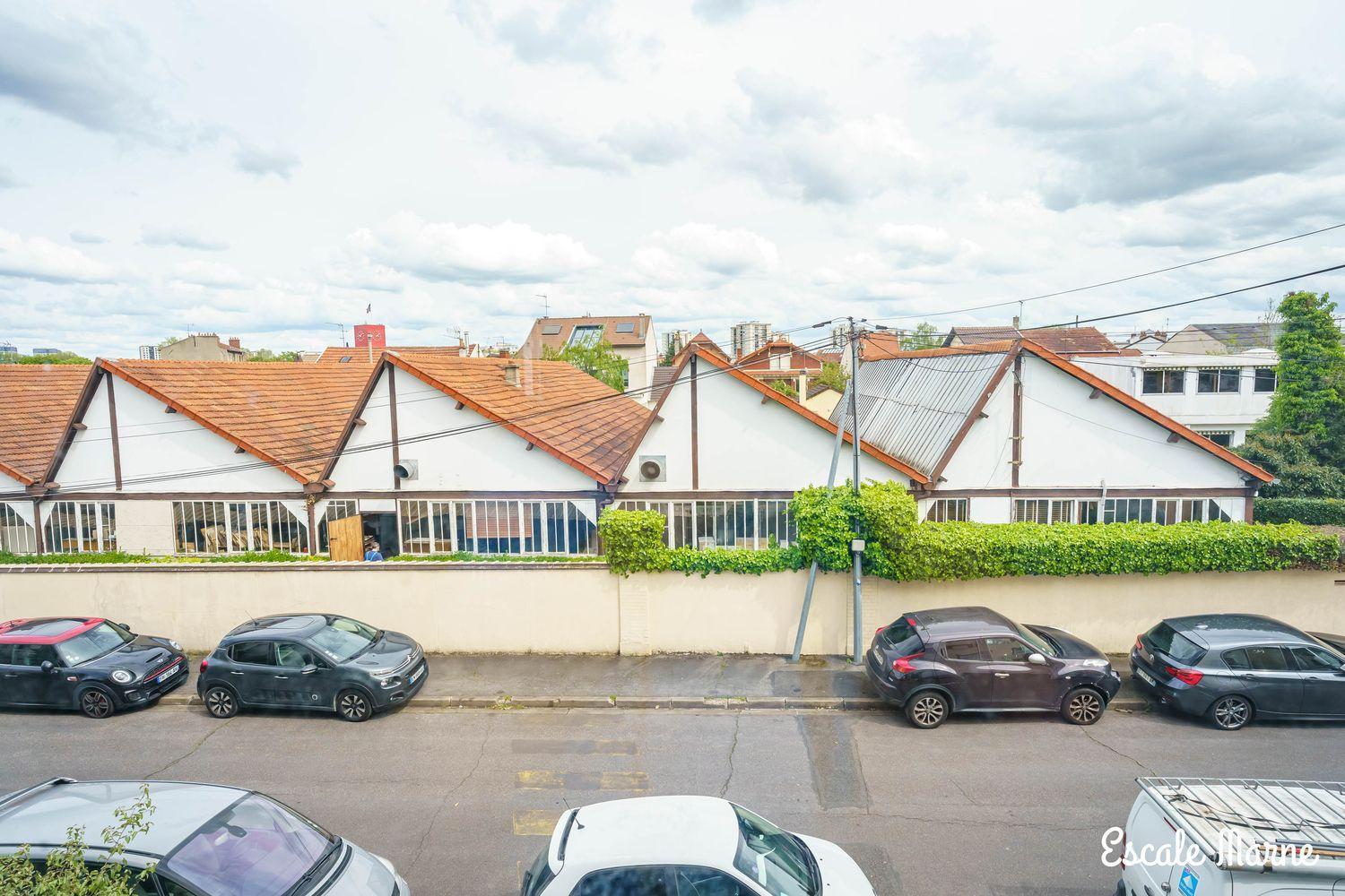 Escale-Marne Fr - 101 - Free Parking - Free Luggage Storage - All Equipped - Linen Included - Washing Machine - Luxury Eve Sleep Mattress 160X200 - 10Mn Walk Metro 8 - Rer A - Panoramic View - From 1 To 4 Guests Maisons-Alfort Bagian luar foto