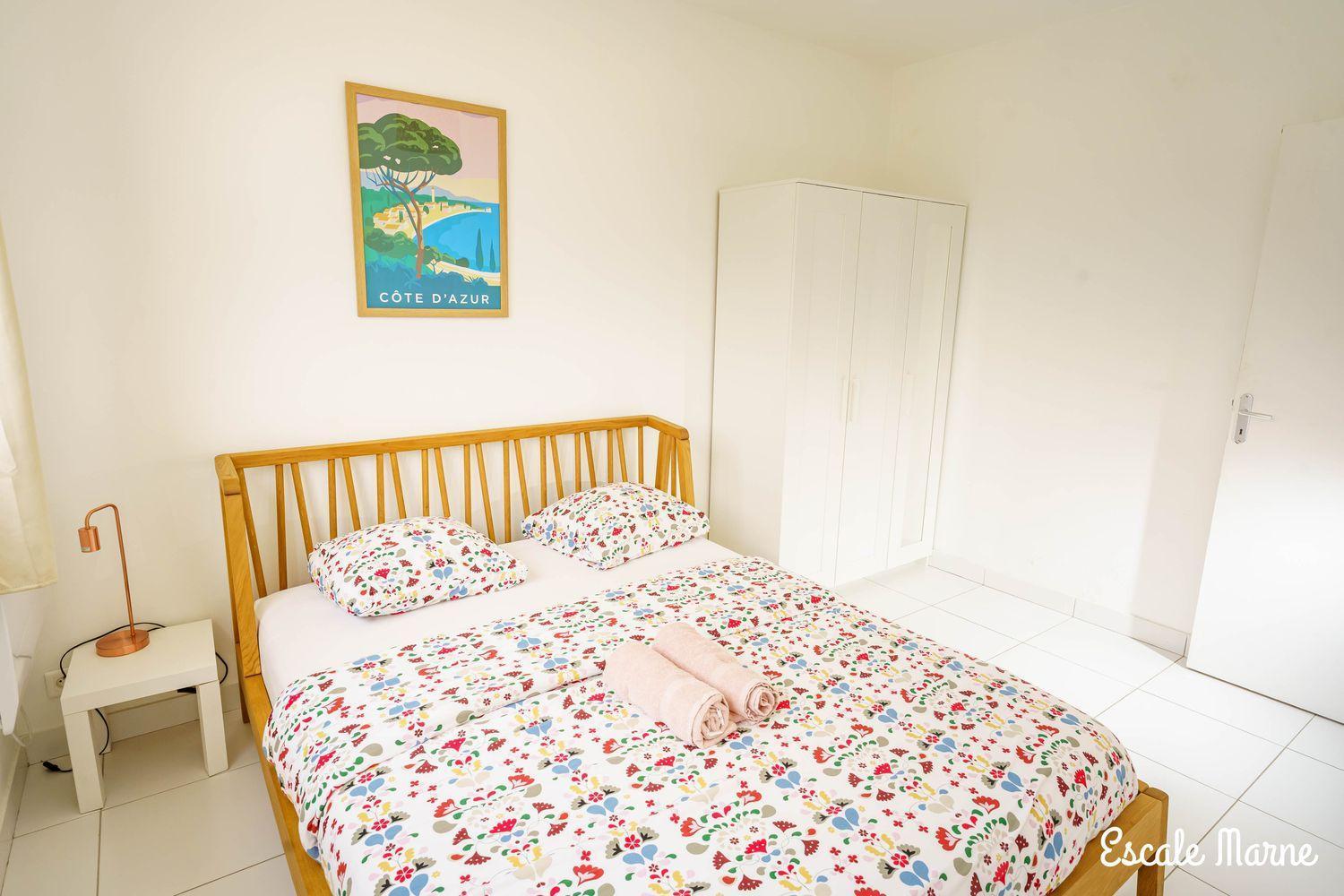 Escale-Marne Fr - 101 - Free Parking - Free Luggage Storage - All Equipped - Linen Included - Washing Machine - Luxury Eve Sleep Mattress 160X200 - 10Mn Walk Metro 8 - Rer A - Panoramic View - From 1 To 4 Guests Maisons-Alfort Bagian luar foto