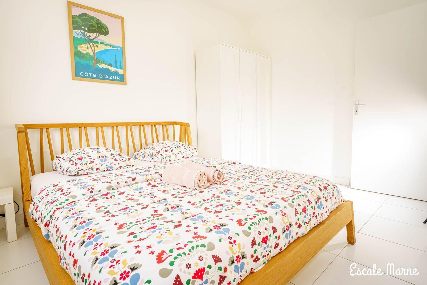Escale-Marne Fr - 101 - Free Parking - Free Luggage Storage - All Equipped - Linen Included - Washing Machine - Luxury Eve Sleep Mattress 160X200 - 10Mn Walk Metro 8 - Rer A - Panoramic View - From 1 To 4 Guests Maisons-Alfort Bagian luar foto