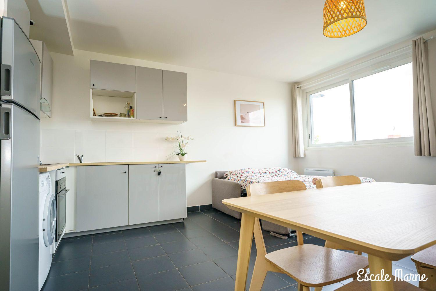 Escale-Marne Fr - 101 - Free Parking - Free Luggage Storage - All Equipped - Linen Included - Washing Machine - Luxury Eve Sleep Mattress 160X200 - 10Mn Walk Metro 8 - Rer A - Panoramic View - From 1 To 4 Guests Maisons-Alfort Bagian luar foto