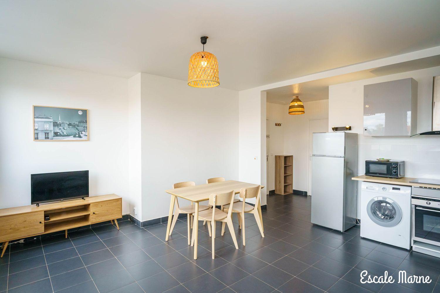 Escale-Marne Fr - 101 - Free Parking - Free Luggage Storage - All Equipped - Linen Included - Washing Machine - Luxury Eve Sleep Mattress 160X200 - 10Mn Walk Metro 8 - Rer A - Panoramic View - From 1 To 4 Guests Maisons-Alfort Bagian luar foto