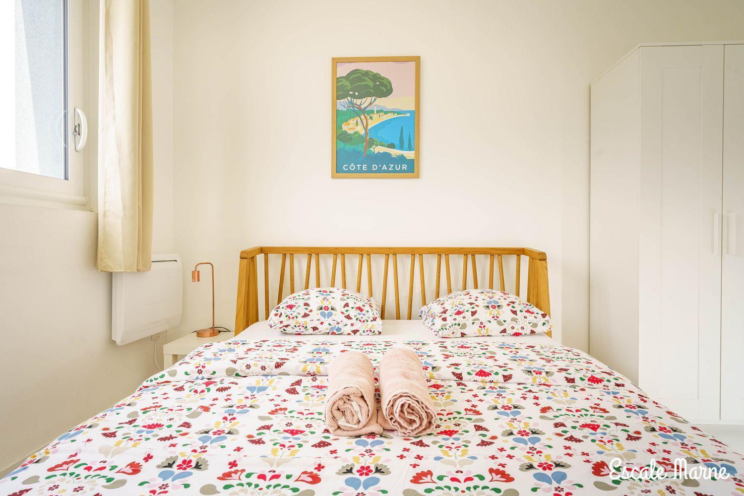 Escale-Marne Fr - 101 - Free Parking - Free Luggage Storage - All Equipped - Linen Included - Washing Machine - Luxury Eve Sleep Mattress 160X200 - 10Mn Walk Metro 8 - Rer A - Panoramic View - From 1 To 4 Guests Maisons-Alfort Bagian luar foto