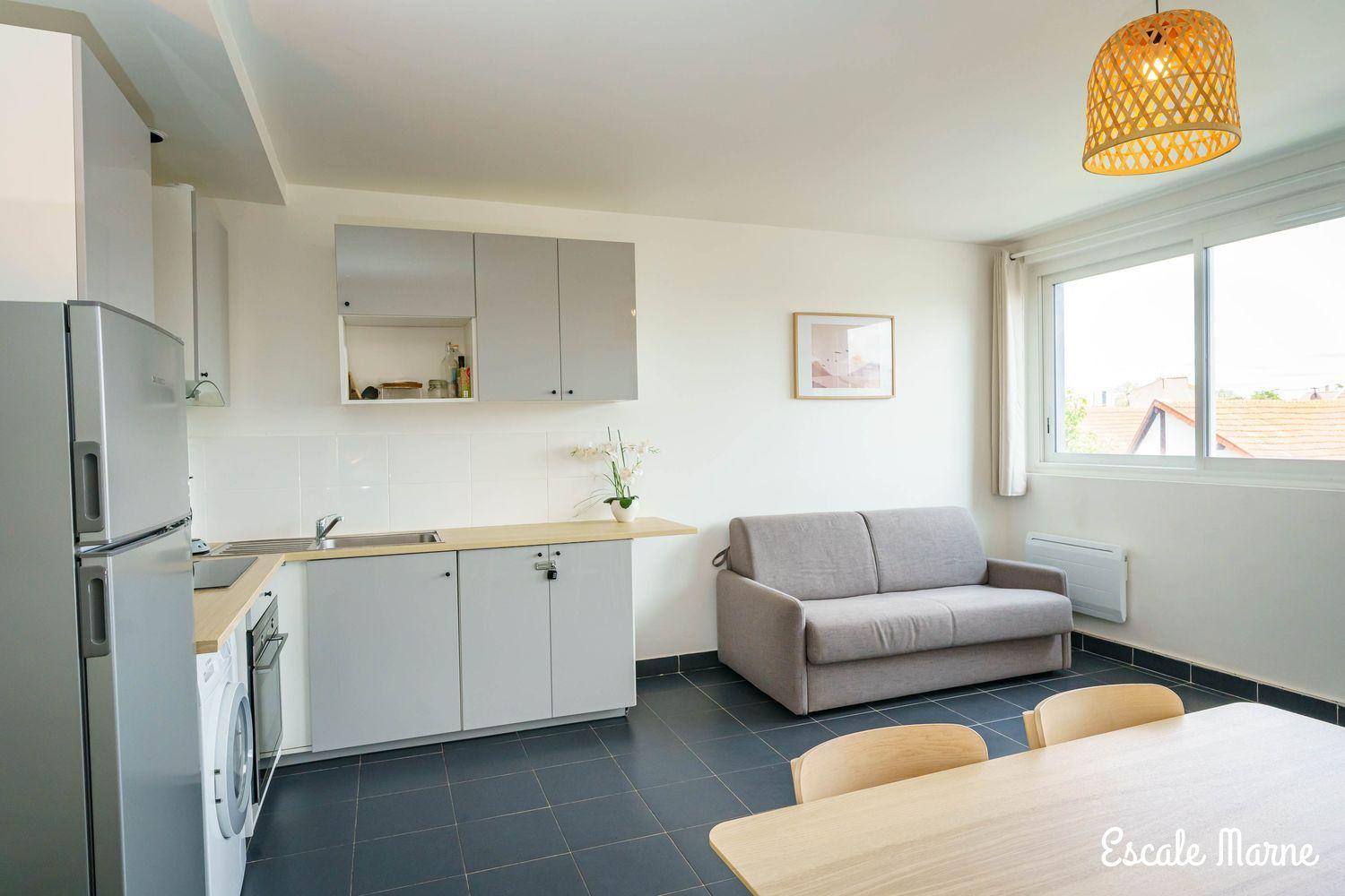 Escale-Marne Fr - 101 - Free Parking - Free Luggage Storage - All Equipped - Linen Included - Washing Machine - Luxury Eve Sleep Mattress 160X200 - 10Mn Walk Metro 8 - Rer A - Panoramic View - From 1 To 4 Guests Maisons-Alfort Bagian luar foto