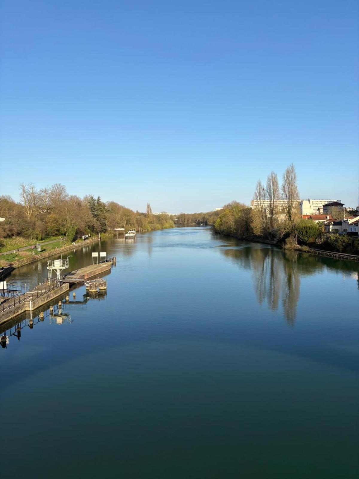 Escale-Marne Fr - 101 - Free Parking - Free Luggage Storage - All Equipped - Linen Included - Washing Machine - Luxury Eve Sleep Mattress 160X200 - 10Mn Walk Metro 8 - Rer A - Panoramic View - From 1 To 4 Guests Maisons-Alfort Bagian luar foto
