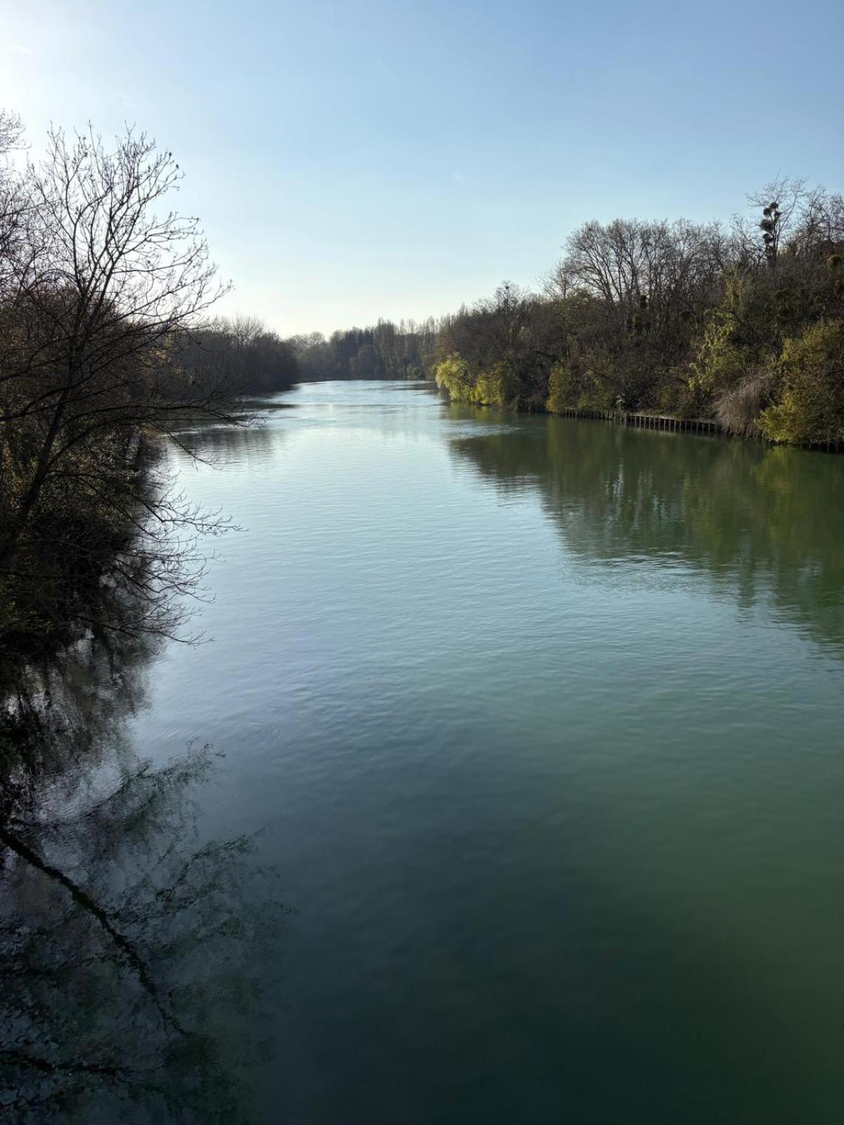 Escale-Marne Fr - 101 - Free Parking - Free Luggage Storage - All Equipped - Linen Included - Washing Machine - Luxury Eve Sleep Mattress 160X200 - 10Mn Walk Metro 8 - Rer A - Panoramic View - From 1 To 4 Guests Maisons-Alfort Bagian luar foto